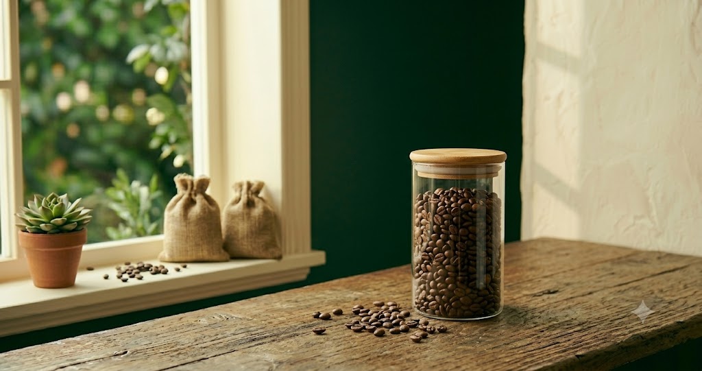 咖啡豆保存方式全攻略:讓新鮮香氣撐得更久